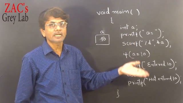 C-Prog #10: True and False conditions, Ternary Operator