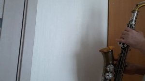 Мундштук B&S 210 GDR alto sax с мостом из бронзы нестроевич из-за узкого входа, не до конца налез