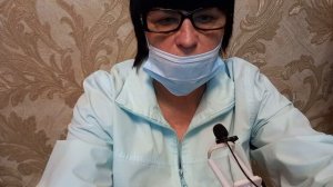 АСМР МУРАШЕЧНЫЙ ОСМОТР ПЕДИАТРА