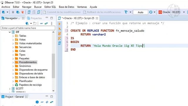 Oracle Tips PlSql - Funciones I video 24 смотреть онлайн