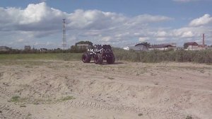 Вездеход Ока Испытания 2