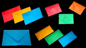 Как сделать конверт из бумаги своими руками. Конверт для денег