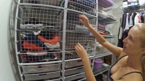 Организация и хранение в гардеробной