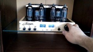 Ламповый усилитель с импульсным блоком питания