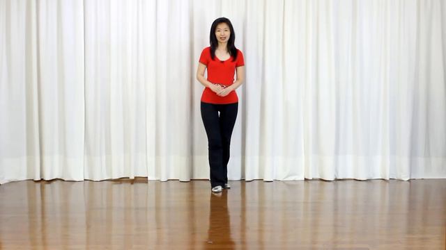 Friday At The Dance - Line Dance (Dance & Teach in English & 中文) смотреть онлайн