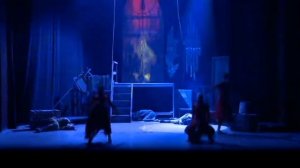 "Закрывая глаза я целую тебя..." Калининградский областной музыкальный театр.