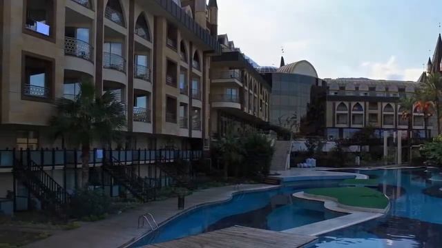 Трансфер из аэропорта Анталья (Анталия)  в Кемер, отель Le Chateau De Prestige Resort