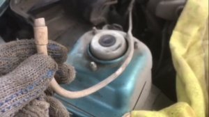 Заслонка печки ВАЗ-2111 1999г.в. ,неисправность найдена. Про Авто