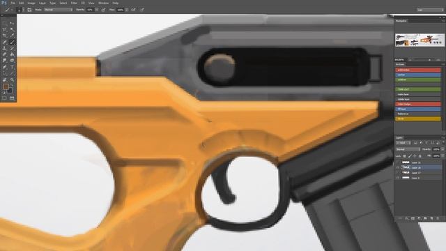 Про дизайн оружия, материалы и цвета | Часть 2 смотреть онлайн