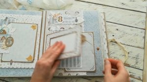 Скрапбукинг Детский альбом МАСТЕР КЛАСС