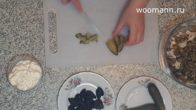 Салат курочка ряба салат из курицы