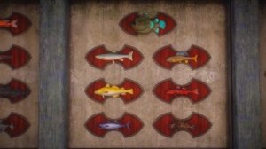 Skyrim Mod: Showing off Stuff - put random things on plaques - fish, paintings, doodads