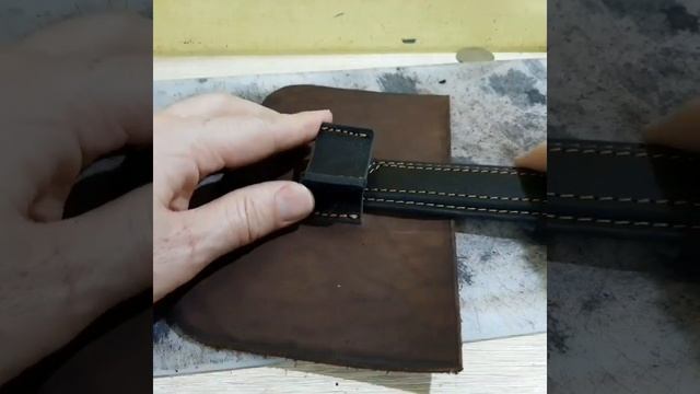 мастеркласс, изготовление кожаной сумки