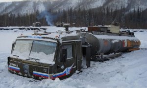 Дороги севера. Зимник Якутии и Камчатки на бездорожье.