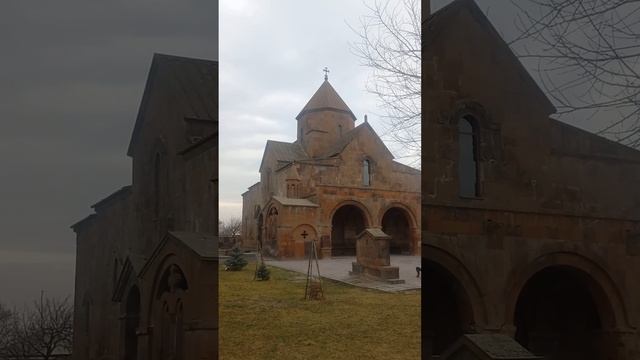 Эчмиадзин.Церковь Святой Гаяне.Армения.02 марта 2023 год.