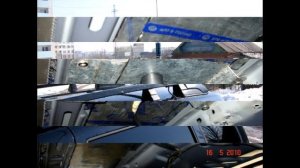 Установка антенны на автомобиль.