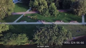 Серебряный Бор. Видео про дома на острове «Серебряный Бор»