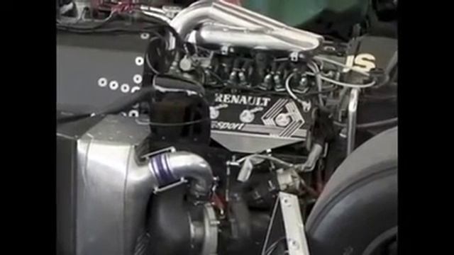 Renault Sport V6 turbo Formula One "Lotus Ayrton Senna "