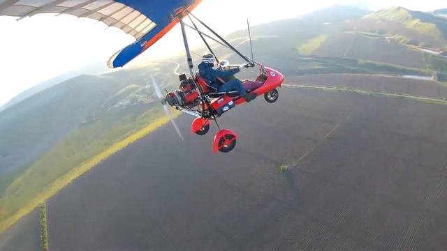 Мотодельтаплан. 06.05.2021. Крым, гора Клементьева.