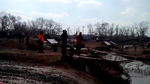 Первая грязь. Магнитогорск. MAGWD 21.04.13(3) Соревнования внедорожников.