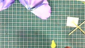 Мк ЭУСТОМА из фоамирана от Наталии Тарасовой.