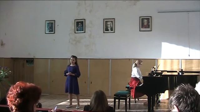 Норвежская народная песня Пер-музыкант А. Аренский Спи дитя моё усни. Поёт Алина Теперина