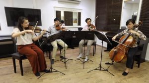 The Prince of Egypt — Deliver Us | Arpeggione String Quartet (Singapore)