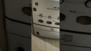 mini system  kenwood hm 332