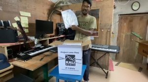 Kali Audio LP6 unboxing by Om