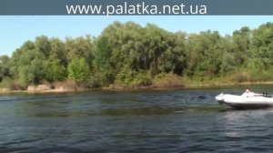 Лодка нднд Energy, мотор правильно установлен, дельфинирования нет