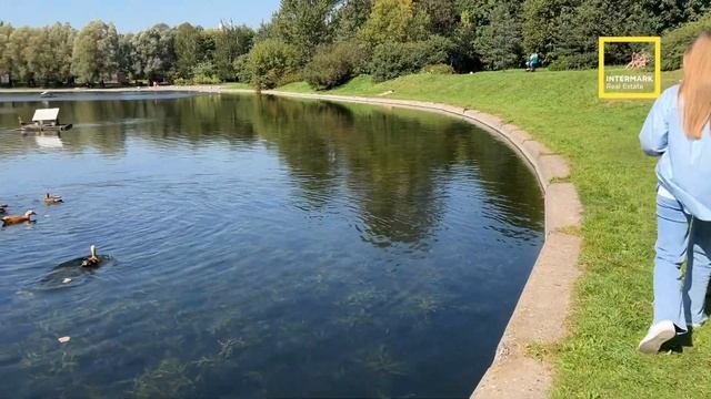 РАМЕНКИ. Самый зеленый район Москвы