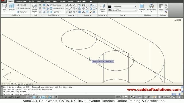 AutoCAD 3D Tutorial for Beginners
