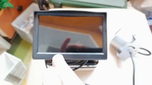 Настройки для 5 дюймов монитора AHD сигналом с IMX323 модулем.