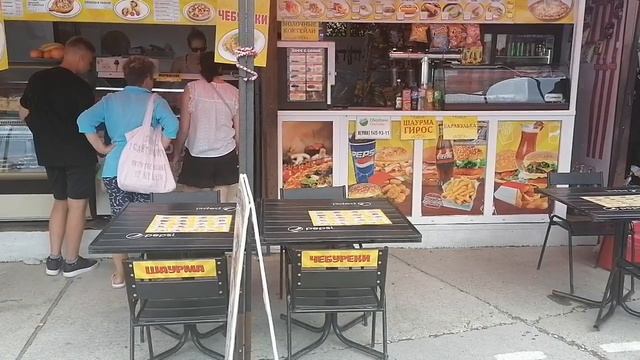 Небуг 2021 Туапсе. Краткий обзор цен на набережной. смотреть онлайн