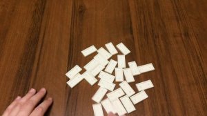 Играю в настольный Домино-пасьянс