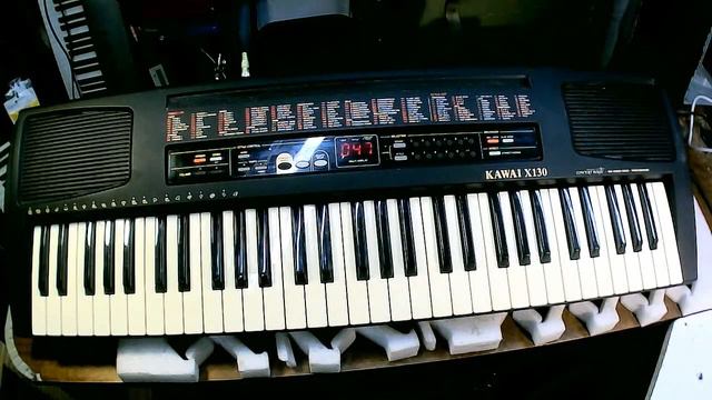 KAWAI X130 (DEMO songs) смотреть онлайн