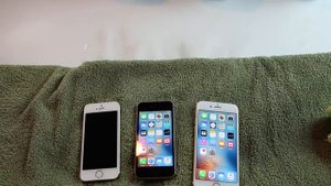 iPhone SE и iPhone 6s удивили в тесте на водонепроницаемость