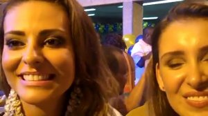 Brazilian Pageant Beauties Present at Samba Event Miss Rio