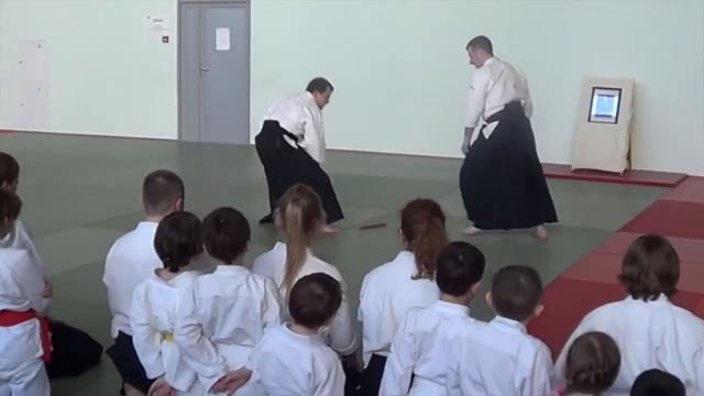 Сборная Федерации Айкидо России на Фестивале Айкидо в Видном