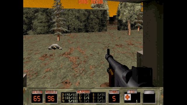 World War II GI playthrough Part 1 смотреть онлайн