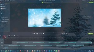 Футаж снег ❄ Дубль 2 ❄ Падающие снежинки за 2 минуты!