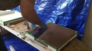 How to make a Concrete Countertop with Sika Self Consolidating Concrete