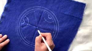Вы СИЛЬНО удивитесь! Японская техника Сашико. Польза вышивания для ЗДОРОВЬЯ!