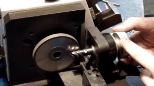 Заточка ленточки концевой фрезы на станке LX-13