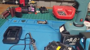 Аккумуляторный паяльник для MAKITA