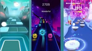 BLACKPINK – Lovesick Girls || Played On Tiles Hop, Dancing Road And Hop Ball 3D || Rhythm Games
