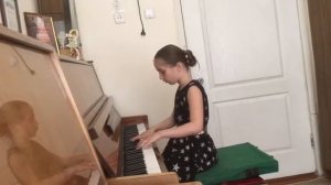 Симакова Мария, 9 лет, А Лавиньяк Сонатина соль мажор I ч