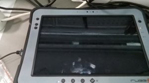 Тестирование Astra Linux на планшете