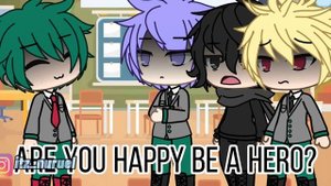 TRUTH POTION (Part 2) || BNHA / MHA || GACHA LIFE || SAD / VILLAIN DEKU AU