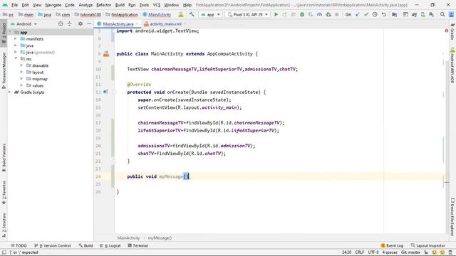 Understanding the MainActivity Java File In Android | Part 2 | Urdu